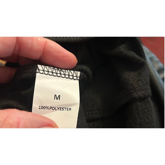 ASO Vampire Diaries Sleek Black Faux Leather Slim Fit‎ Pants/leggings  - Size M - Picture 7 of 7